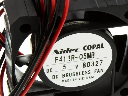 Nidec Bileşenleri F412R-05MB Fan