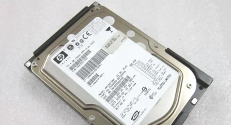 HP 364333-002 400211-001 HPF1 MAX3073NP 73G 15K Sabit Disk