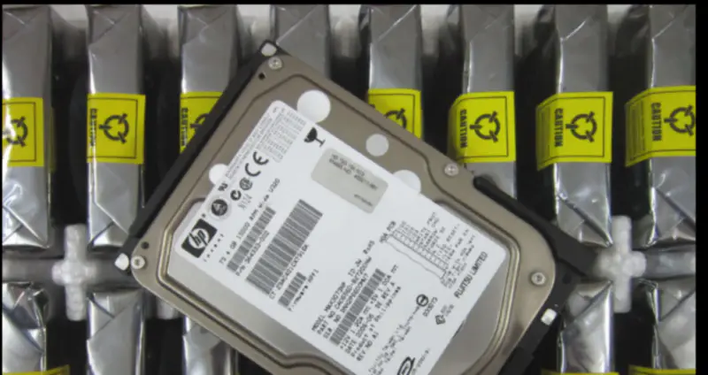 HP 364333-002 400211-001 HPF1 MAX3073NP 73G 15K Sabit Disk