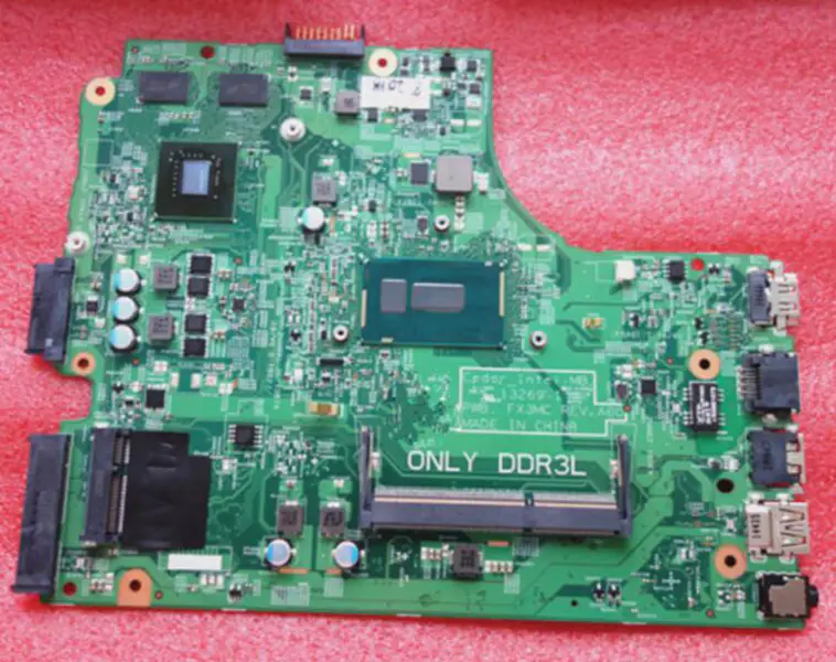 DELL 3542 3442 CN-0026CT 0026CT PWB FX3MC REV:A00 2957U anakart