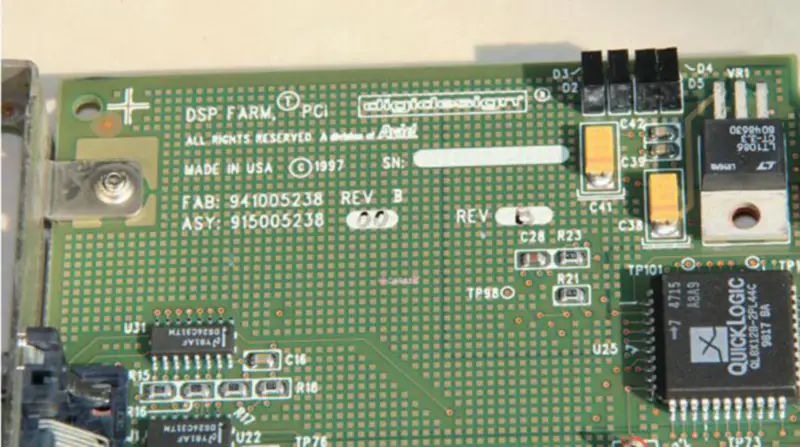 Digidesign DSP FARM Kartı 9410005238 REV B PCI Ses Kartı