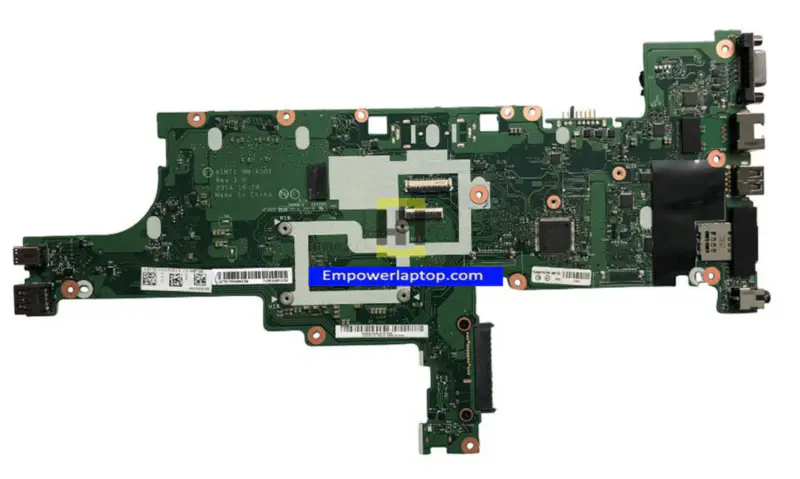 FRU:00HT748 Lenovo T450s Dizüstü Bilgisayar Anakartı AIMT1 NM-A301 I5-5300U DDR3 için