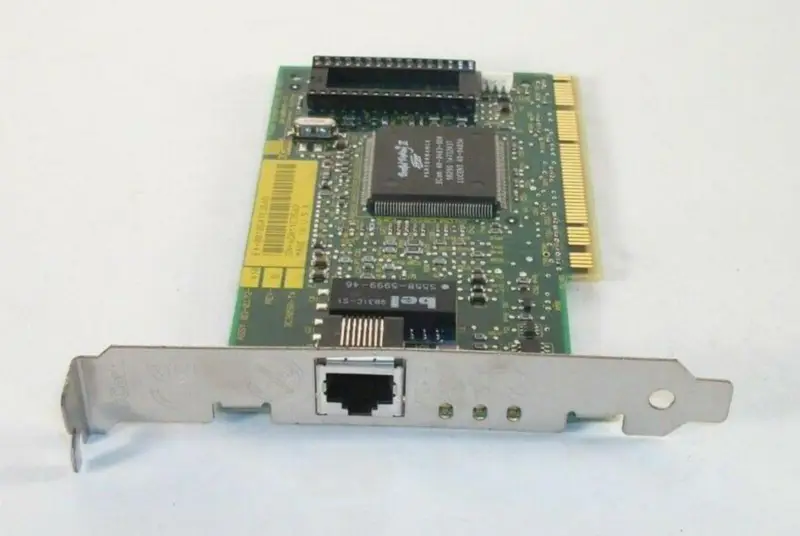 3Com Fast EtherLink XL PCI 3C905B-TX 03-0172-410 REV B 10/100BASE-TX Ethernet Adaptörü