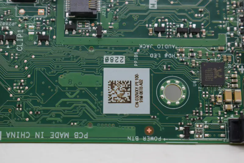 Dell Optiplex 5060 MFF Anakart Q370 LGA1151 DDR4 Modeli: IPCFL-BS/EK CN: 030VXY 30VXY