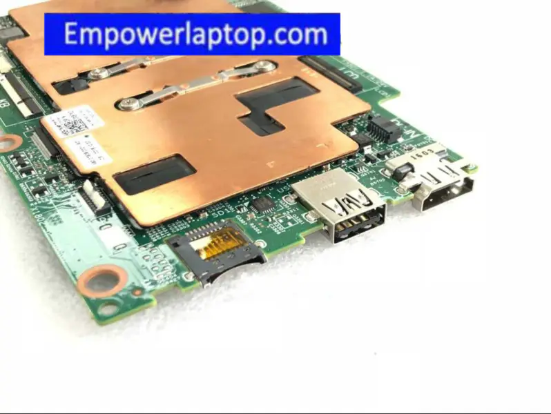 Dell CN-09TWCD 9TWCD Inspiron 11 3168 Dizüstü Anakart N3060 CPU ile 2GB Momery 32GB