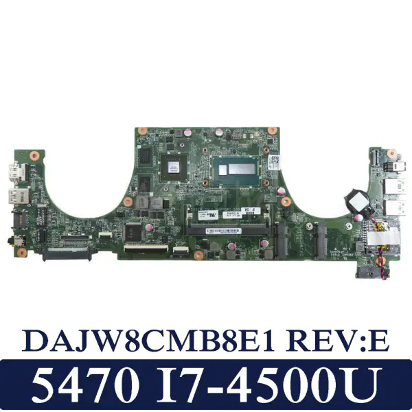 Dell anakart Vostro 5470 V5470 0K0PF0 K0PF0 CN-0K0PF0 DAJW8CMB8E1 i7-4500U GT740M 2G