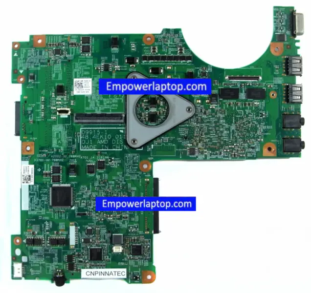 Dell CN-09JGJ5 9JGJ5 Anakart Inspiron 14R M4010 48.4EK10.011