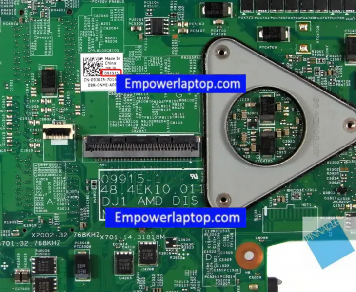 Dell CN-09JGJ5 9JGJ5 Anakart Inspiron 14R M4010 48.4EK10.011