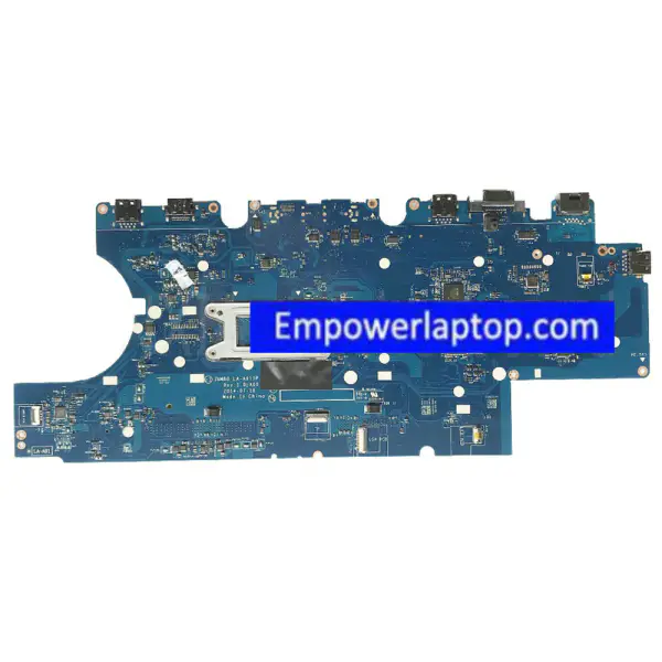 Dell Latitude E5550 ZAM80 LA-A911P Rev: 1.0 I7-5600U Anakart