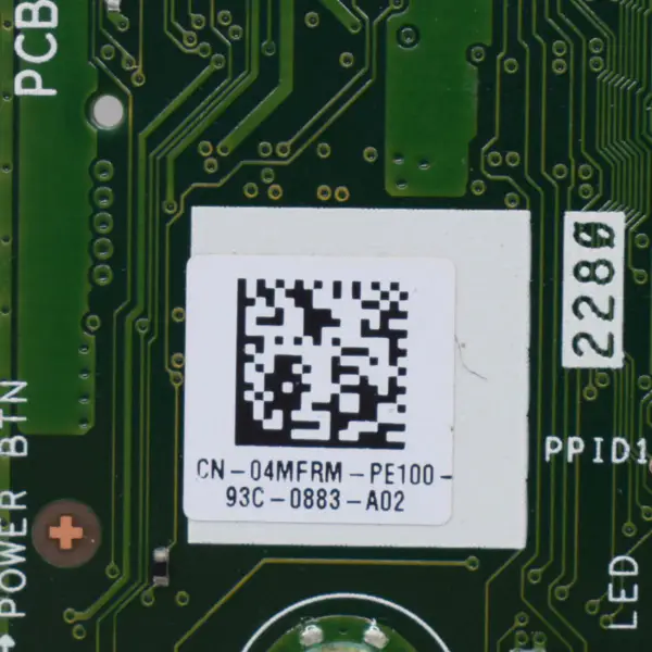DELL Optiplex 7060 IPCFL-BS/EK CN-4MFRM Anakart