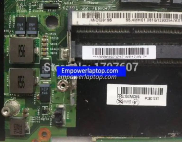 Lenovo 04W0394 ThinkPad Edge E420 48.4MH03.021 Anakart