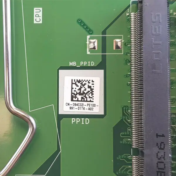 Dell OptiPlex 7470 7770 AIO IPCFL-GL Masaüstü Anakart 94CG3 094CG3