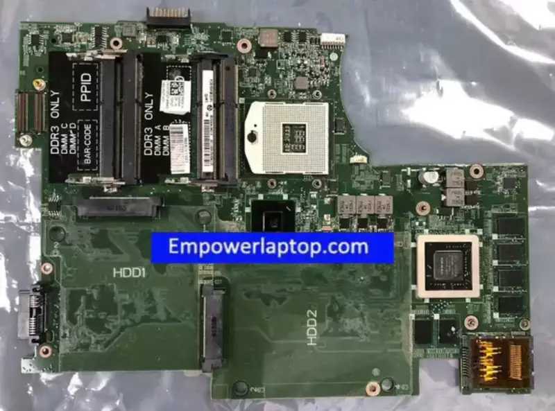 0TXP27 TXP20 CN-0TXP27 3D Dell XPS 17 L702X Dizüstü anakart için DDR3 Grafik testi ile iyi