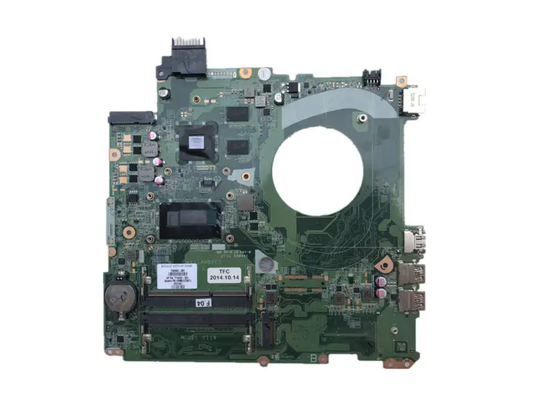 HP 766592-501 766592-601 766592-001 DAY11AMB6E0 i7-4510U Anakart ile