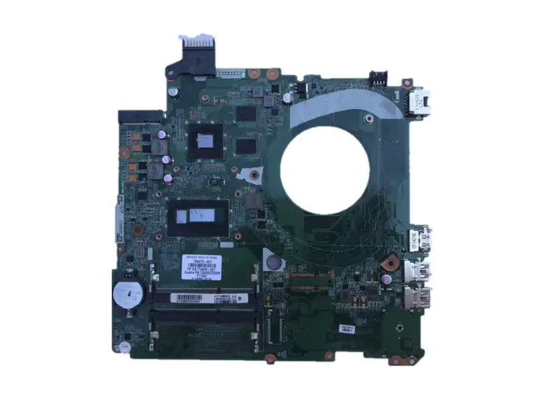 HP 766476-001 766476-501 766476-601 i5-4210U Anakart ile