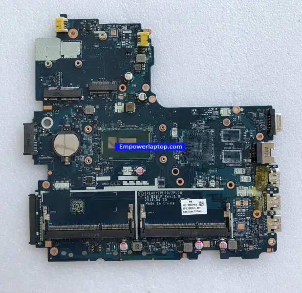 HP 799553-001 799553-501 799553-601 LA-B181P SR23W I7-5500U Anakart