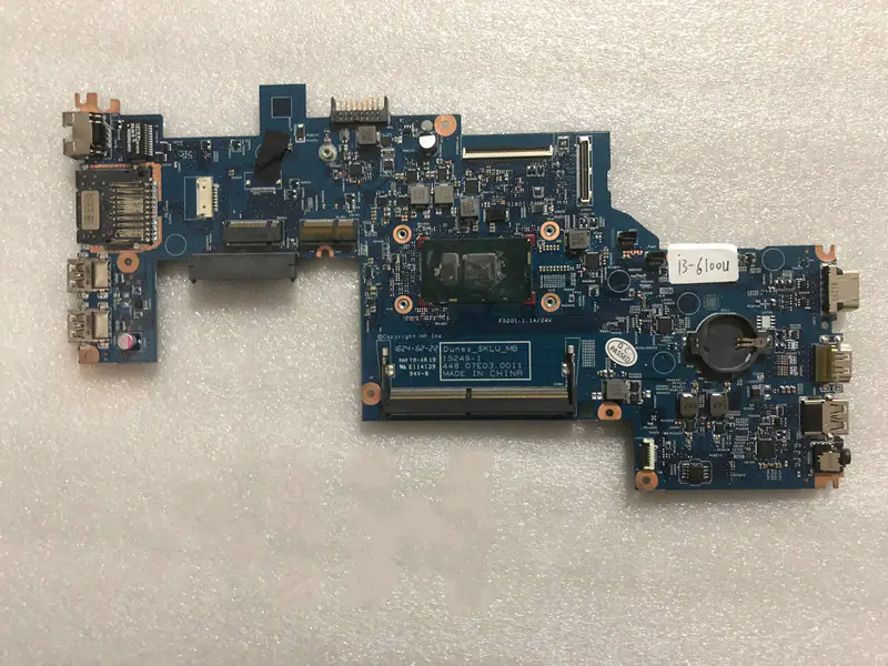 HP 15-AC 250 G4 815250-601 815250-001 LA-C811P Dizüstü bilgisayar anakartı