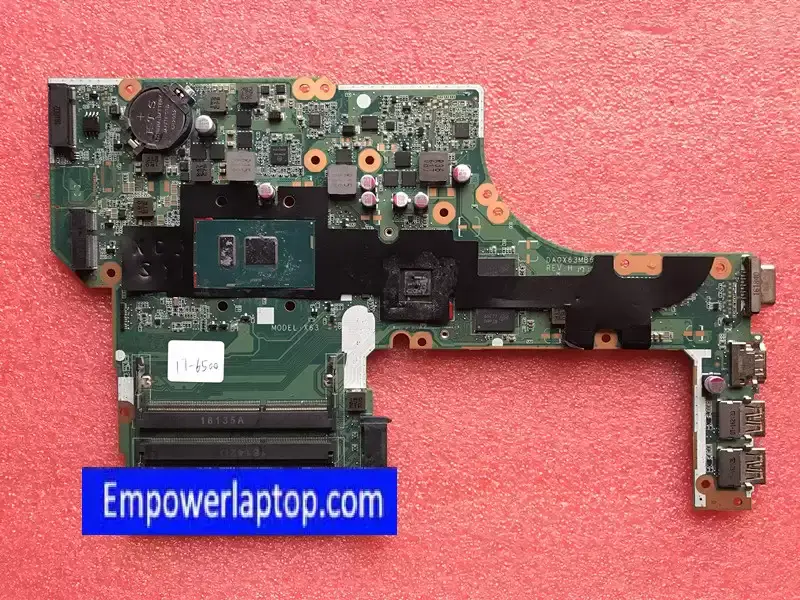 HP Probook 440 G3 855656-001 855656-601 DAX61CMB6D0X61 I5-6200U Dizüstü Bilgisayar Anakartı
