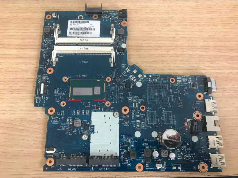 HP 809397-001 809397-501 809397-601 DA0X22MB6D0 X22 A4-6210U Anakart