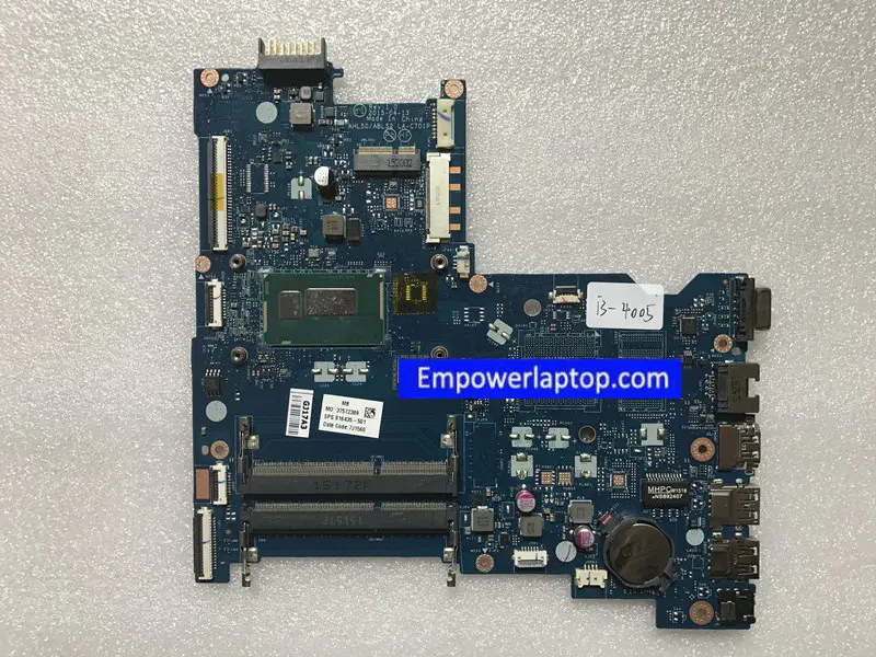 HP 816435-001 816435-501 816435-601 LA-C701P I3-4005U Anakart