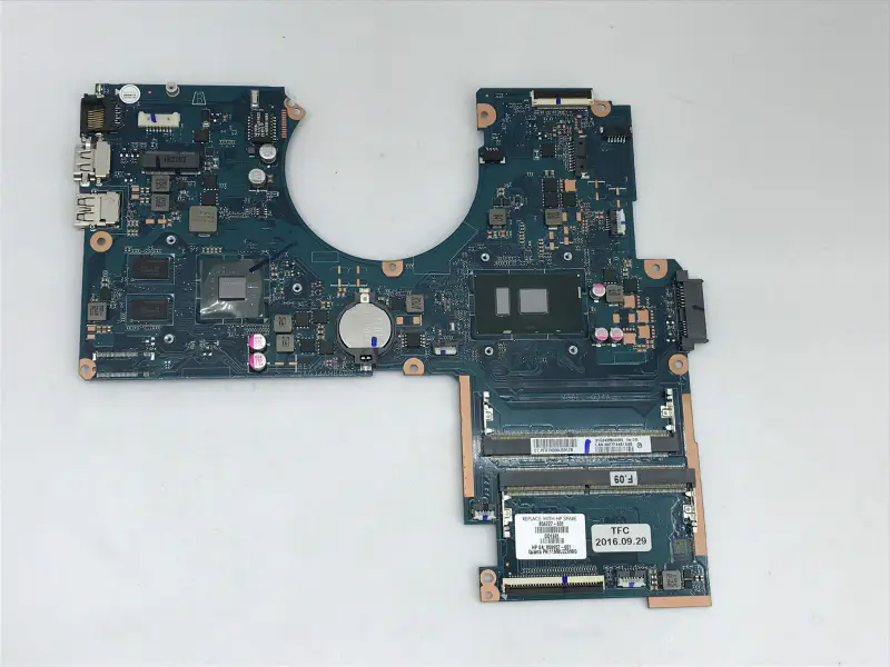 HP 856227-001 856227-501 856227-601 I7-6500U 940MX 2GB DAG34AMB6D0 Anakart