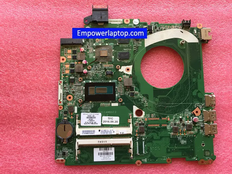 HP 856275-001 856275-501 856275-601 A9-9410 CPU DAG54AMB6D0 Anakart