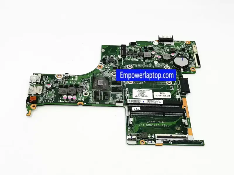 HP 841015-601 841015-001 841015-501 DAX1BMB1AF0 ile SR2EZ I7-6500U Anakart