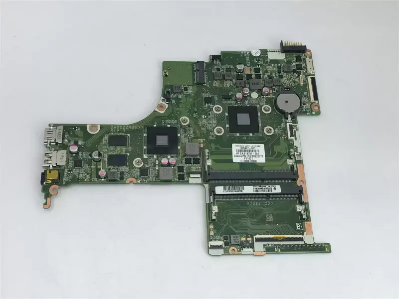 HP 809407-001 809407-501 DA0X22MB6D0 15-AB Anakart
