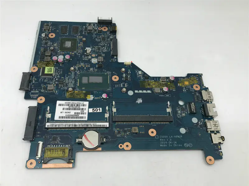 HP 760970-001 760970-501 LA-A992P Anakart