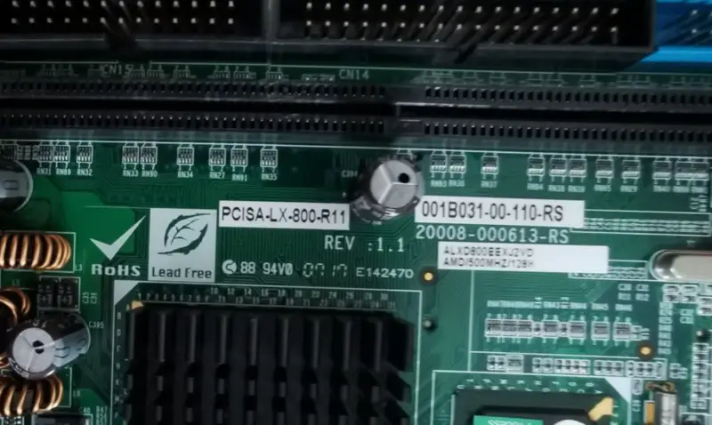 IEI PCISA-LX-800-R11 anakart
