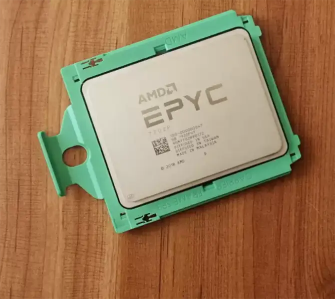 Epyc 7702p 64 çekirdekli Rome 2.0ghz Sp3 Sunucu İşlemcisi Cpu 100-000000047