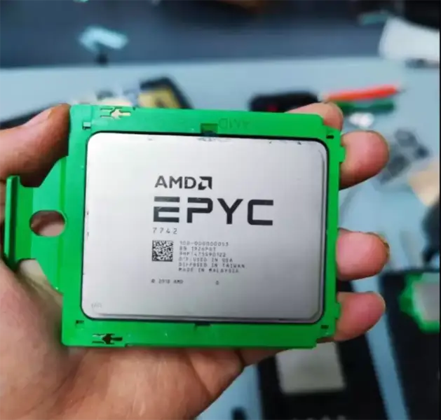 Epyc 7742 Sp3 Cpu İşlemci 100-000000053 2.25ghz 64 çekirdekli L3-256mb 225w