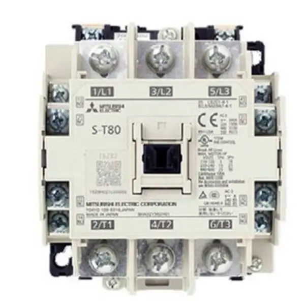 S-T80 110VAC mitsubishi elektrik kontaktörleri