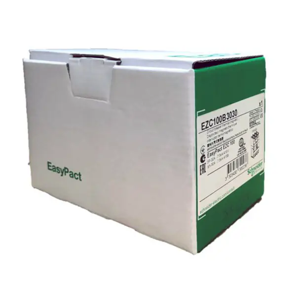 3 kutuplu kalıplı devre kesici Easypact EZC100B 3P30A