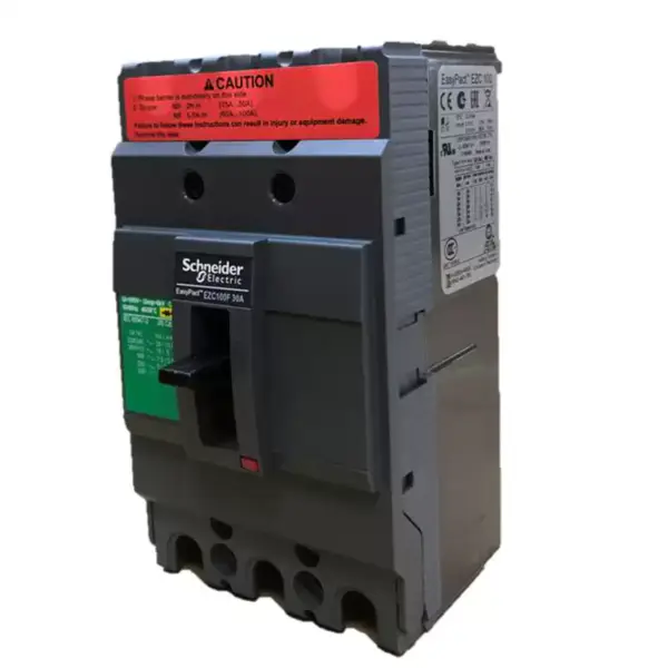 Schneider elektrik devre kesicisi EasyPact 100F 30A