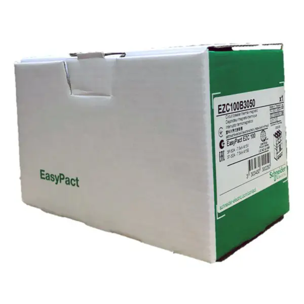 3 kutuplu kalıplı devre kesici Easypact EZC100B 3P50A