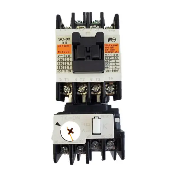 FUJI Elektrikli Manyetik Marş SW-03 220V 0,15~0,24 A