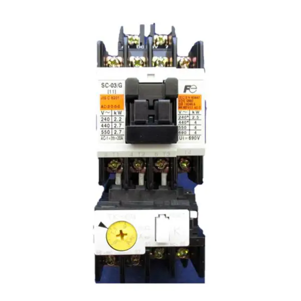 Yüksek kaliteli FUJI Elektrikli Manyetik Marş SW-03 220V 0.15~0.24 A
