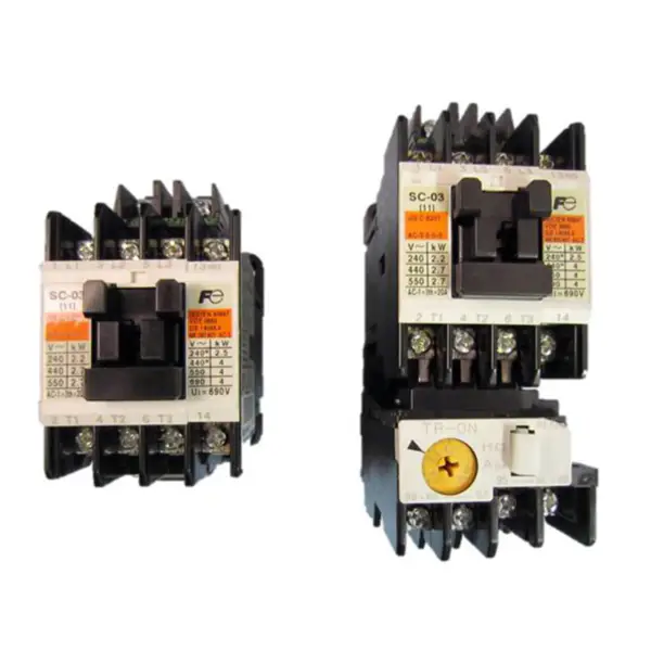 Yüksek kaliteli FUJI Elektrikli Manyetik Marş SW-03 220V 2.8~4.2 A