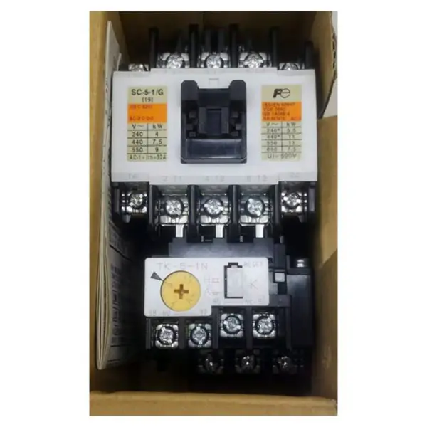 Yüksek kaliteli FUJI Elektrikli Manyetik Marş SW-5-1 220V 12-18A 5HP
