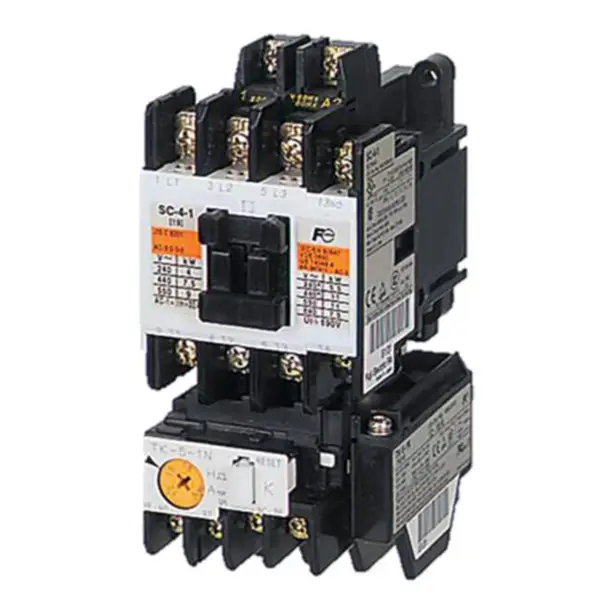 Yüksek kaliteli FUJI Elektrikli Manyetik Marş SW-40 220V 12-18A