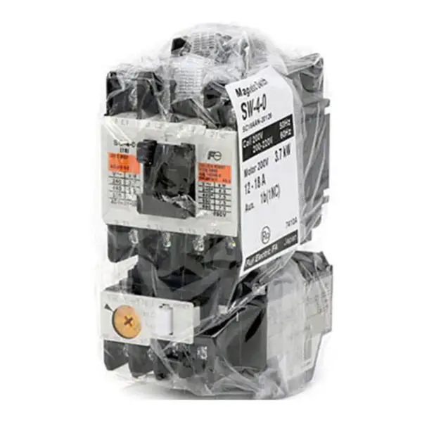 Yüksek kaliteli FUJI Elektrikli Manyetik Marş SW-40 220V 12-18A
