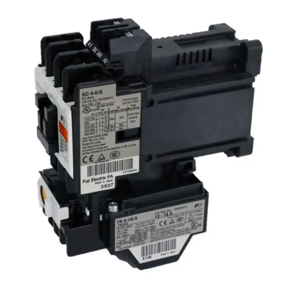 Yüksek kaliteli FUJI Elektrikli Manyetik Marş SW-40 220V 12-18A