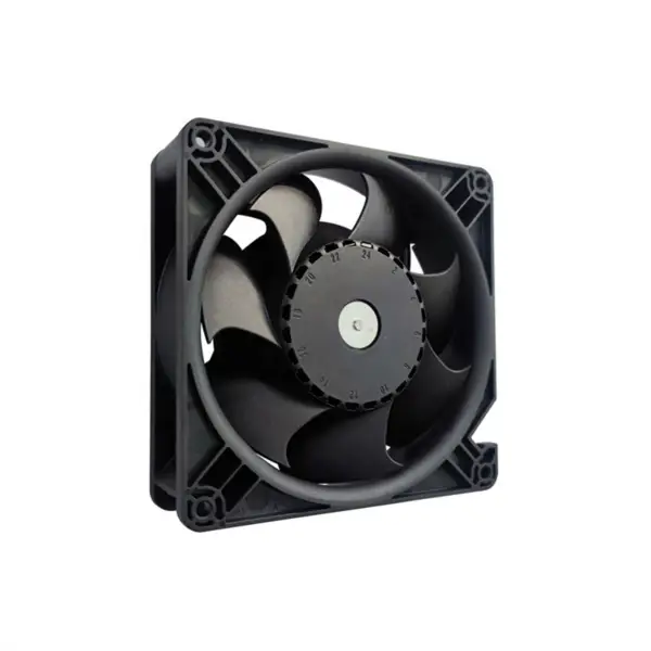 Orijinal Ebmpapst DV5218N 48VDC 127 * 127 * 38mm 0.395A 18.5W 5000RPM 2700m3 / h Sinyal Verici için Aksiyel Fan