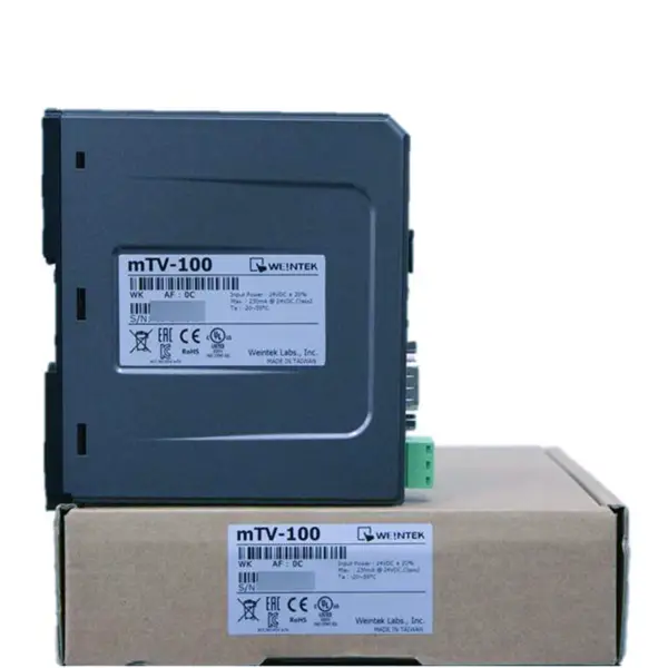 Weintek HMI mTV-100 Makine TV Arayüzü