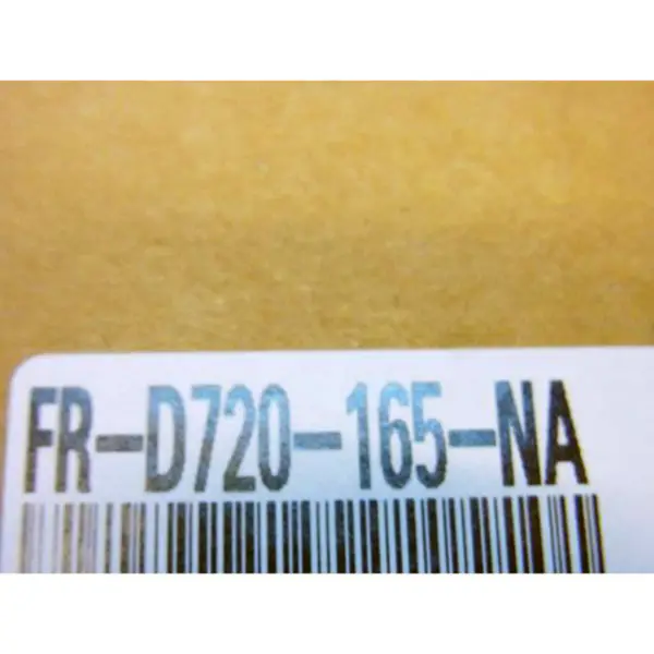 Japonya'da üretilmiştir Mitsubishi FR-D720-165-NA FR-D700 Serisi VFD