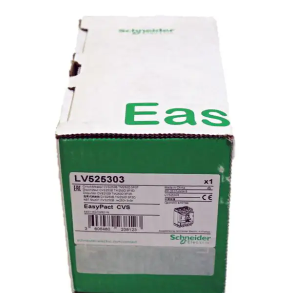 schneider EasyPact CVS250B devre kesici LV525303