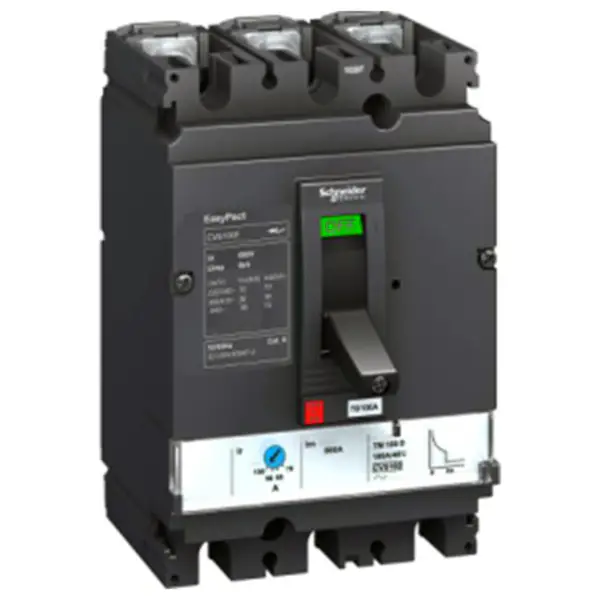 schneider EasyPact CVS400N circuit breaker LV540316