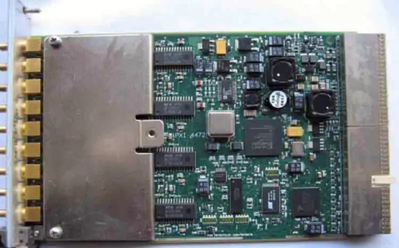 NI Pxi-4472 8 kanallı dinamik sinyal Ac