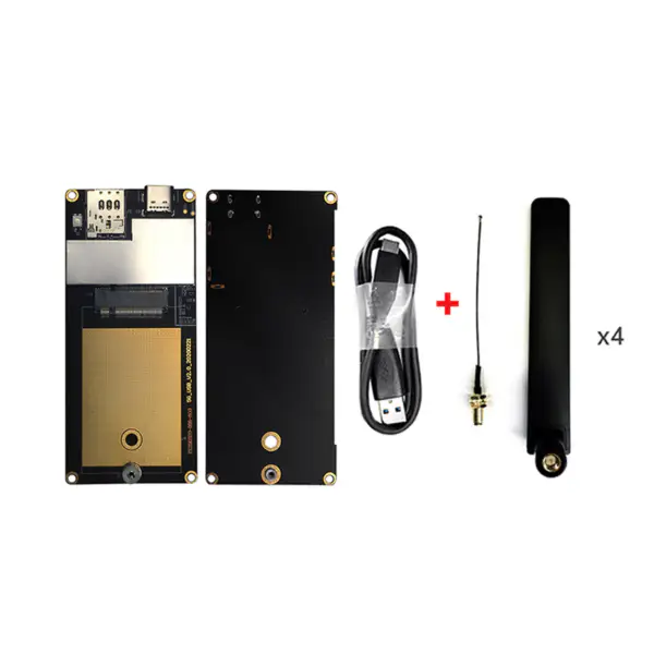 2.4G çok yönlü wifi Açık Akıllı Anten Yüksek Kazanç 8DBi Mini su geçirmez kabin anten kablosu RG178 uzunluğu 20cm SMA / IPEX